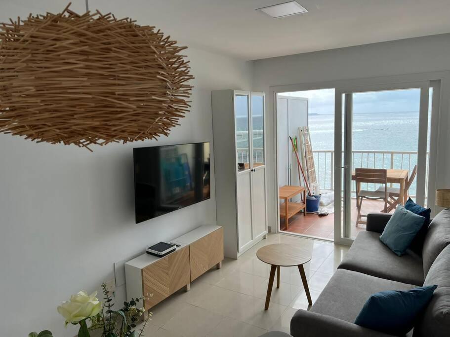 Apartamento Primera Linea Playa Las Palmas de Gran Canaria Exterior photo