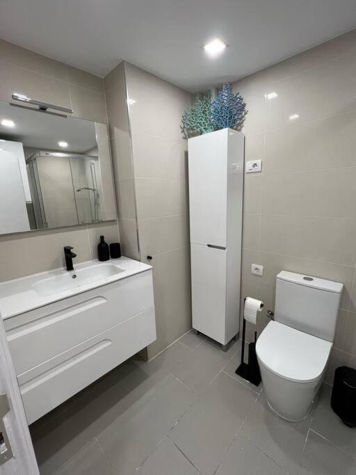 Apartamento Primera Linea Playa Las Palmas de Gran Canaria Exterior photo