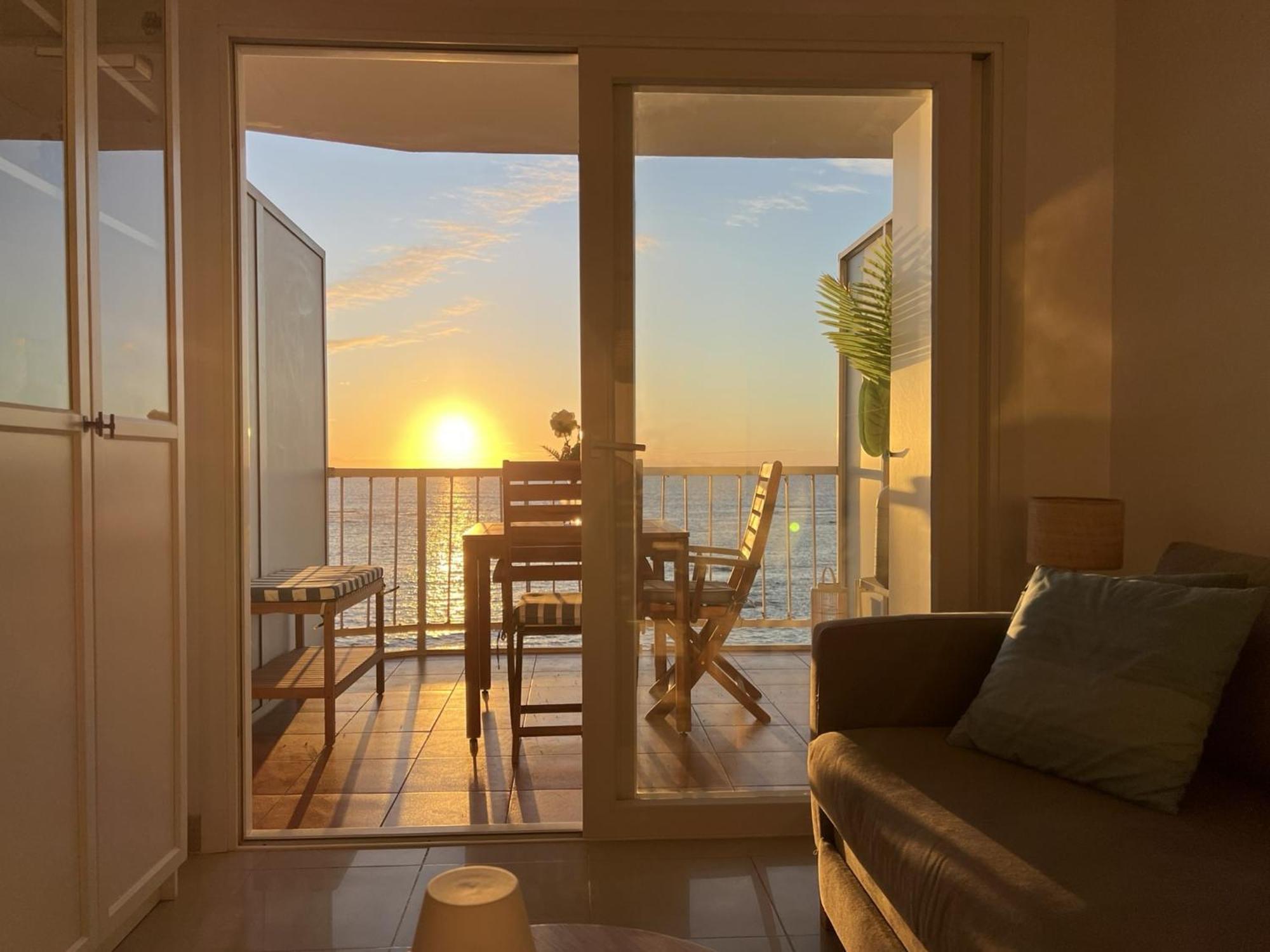 Apartamento Primera Linea Playa Las Palmas de Gran Canaria Exterior photo